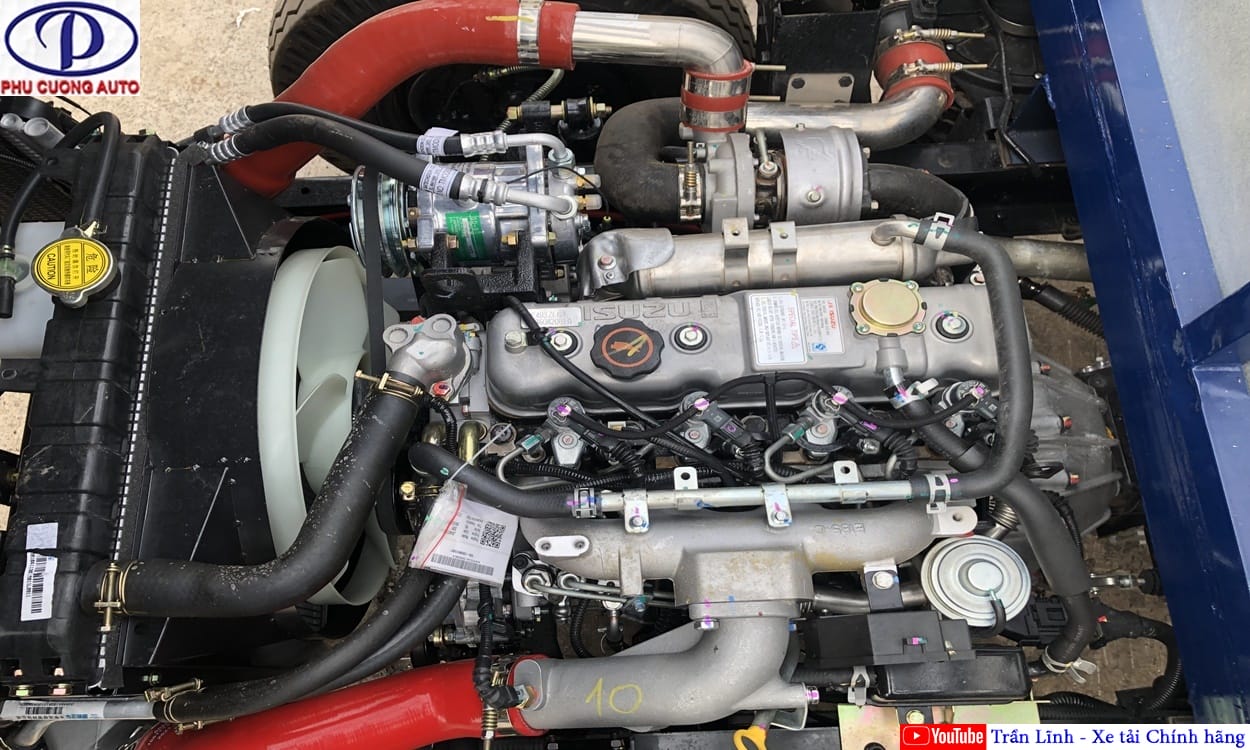 XE TẢI VEAM VT350 3T5 THÙNG BẠT ĐỜI 2022 GIAO NGAY