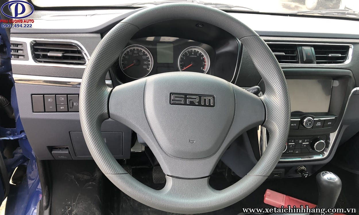 XE TẢI SRM T30 930KG THÙNG BẠT DÀI 2M9 ĐỜI 2022