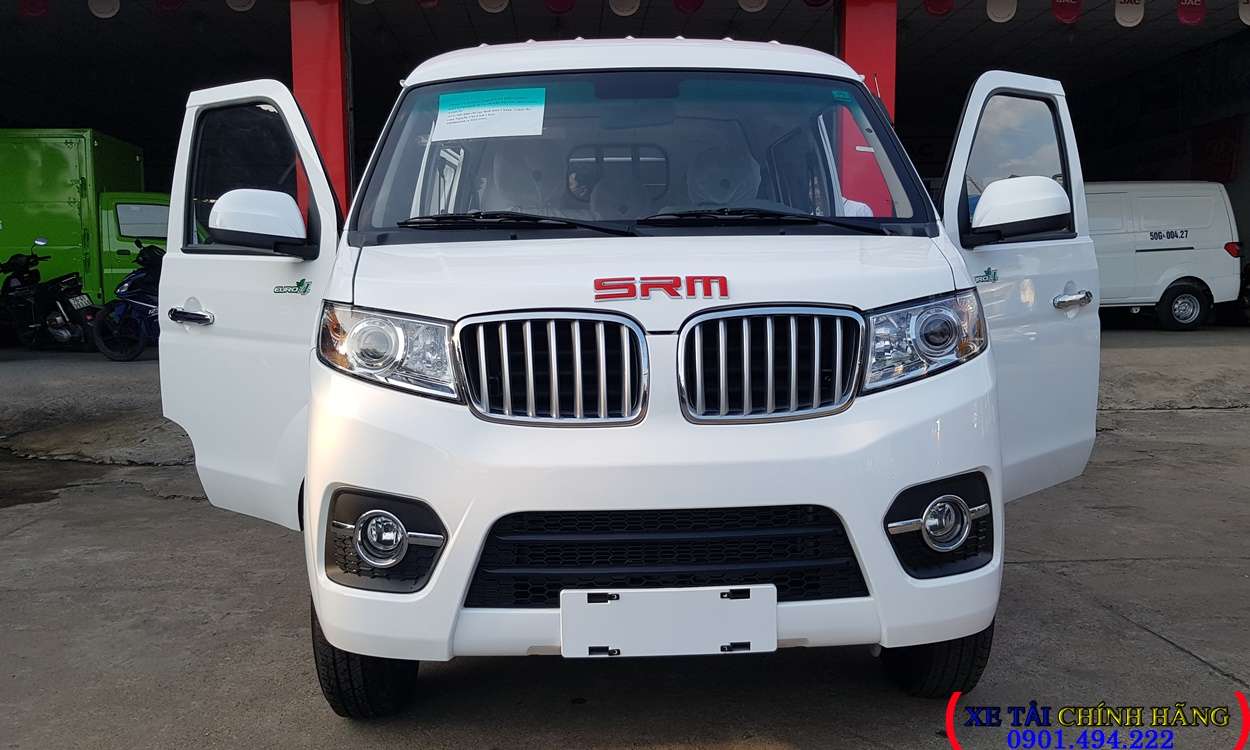 XE BÁN TẢI VAN 5 CHỖ SRM X30 V5 650KG VÀO TP 24/24