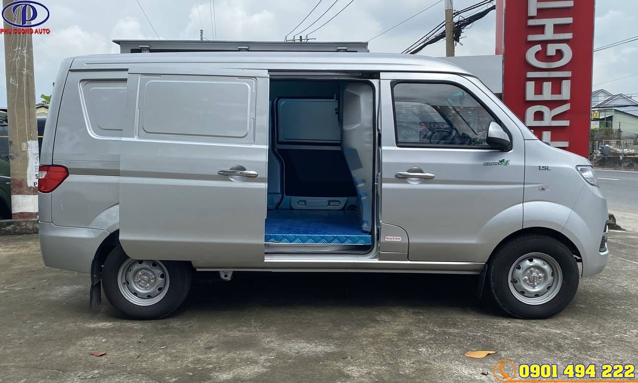 XE BÁN TẢI VAN SRM X30 VAN 2 CHỖ 930KG ĐỜI 2023
