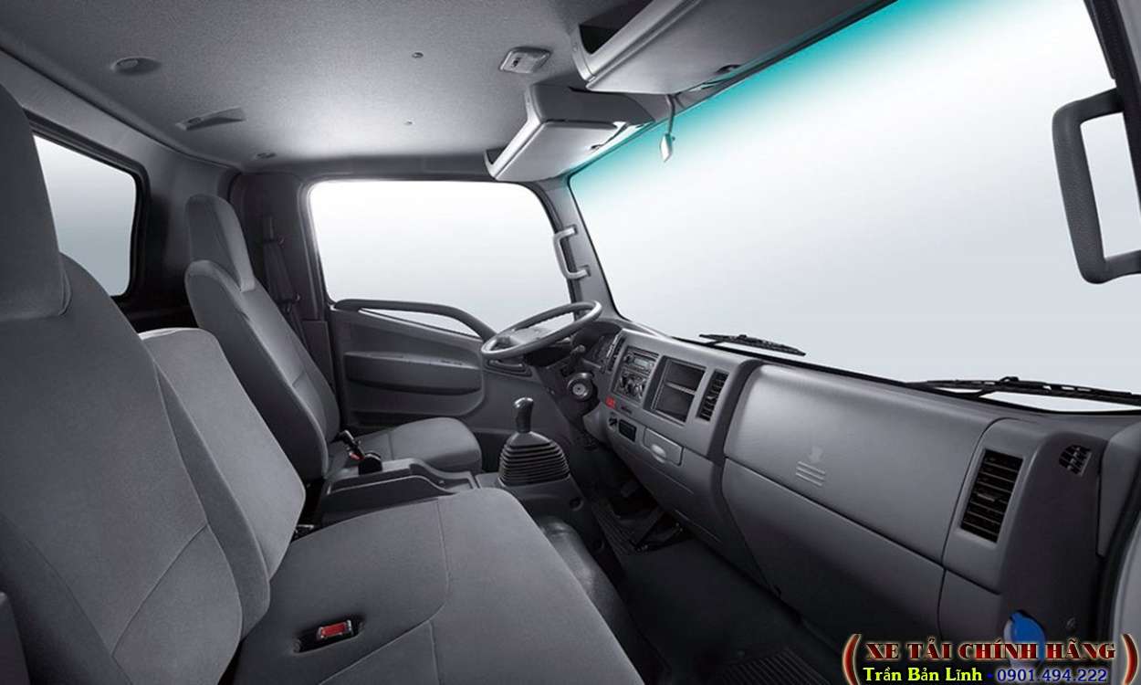 XE TẢI JAC N200S 1.900KG THÙNG KÍN MÁY CUMMINS ĐỜI 2022