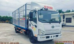 XE TẢI FAW 8 TẤN TIGER TG8000TM THÙNG BẠT 6M2 ĐỜI 2022