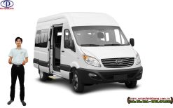 XE JAC 16 CHỖ SUNRAY BÁNH ĐÔI ĐỜI 2022