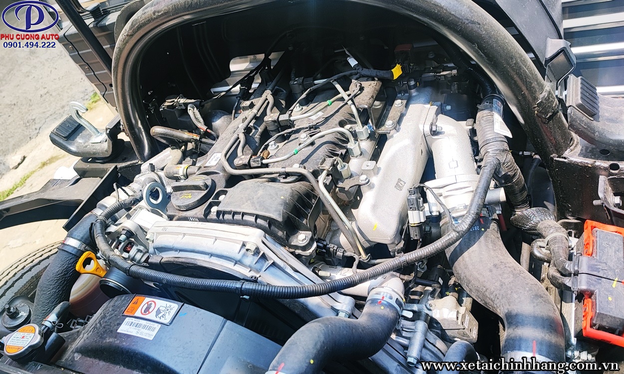 XE TẢI HYUNDAI N250SL 2.35 TẤN THÙNG KÍN ĐỜI 2022