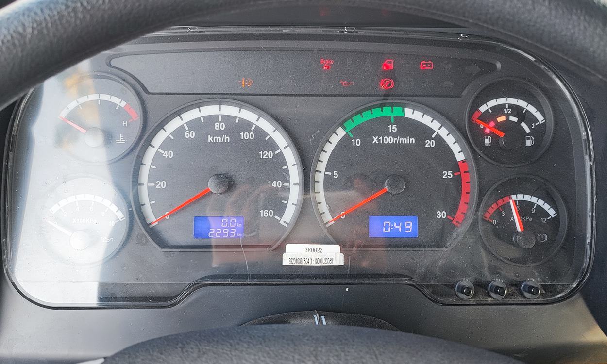 Đồng hồ JAC A5 2 chân