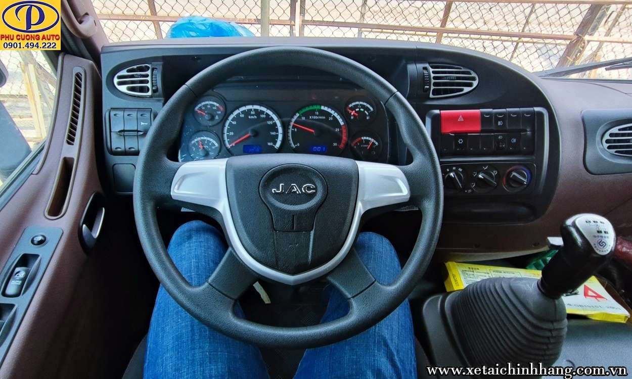 Xe tải Jac A5 3 Chân 14 tấn đời 2022