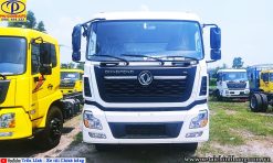 XE DONGFENG 3 CHÂN C270 13 TẤN MUI BẠT ĐỜI 2022