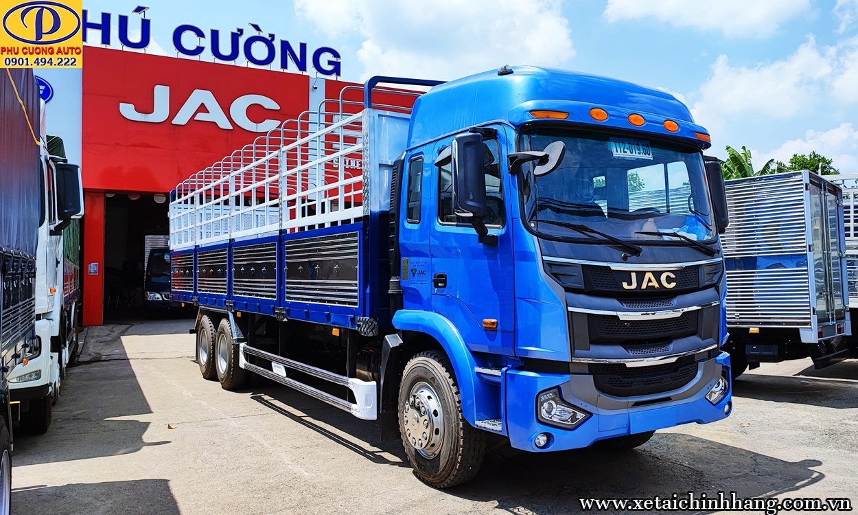 Xe tải Jac A5 3 Chân 14 tấn đời 2022