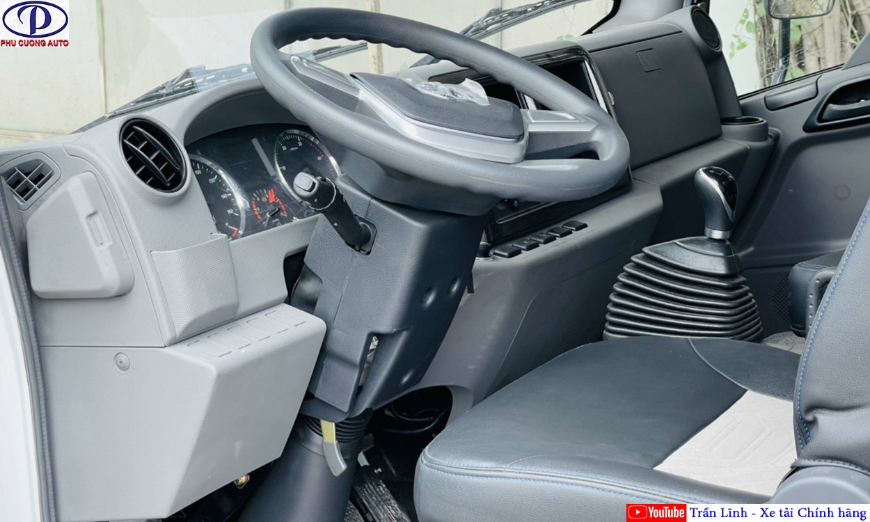 XE TẢI FAW TIGER 8 TẤN THÙNG KÍN 6M2 NĂM 2022