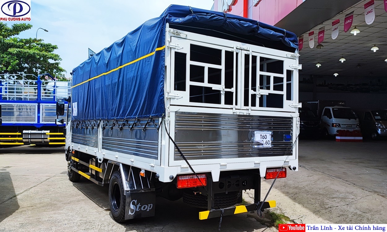 XE TẢI VEAM VT350 3T5 THÙNG BẠT ĐỜI 2022 GIAO NGAY