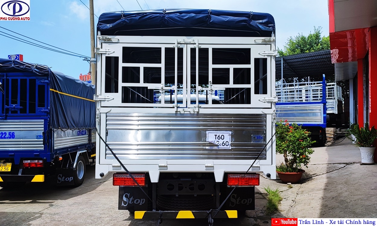 XE TẢI VEAM VT350 3T5 THÙNG BẠT ĐỜI 2022 GIAO NGAY