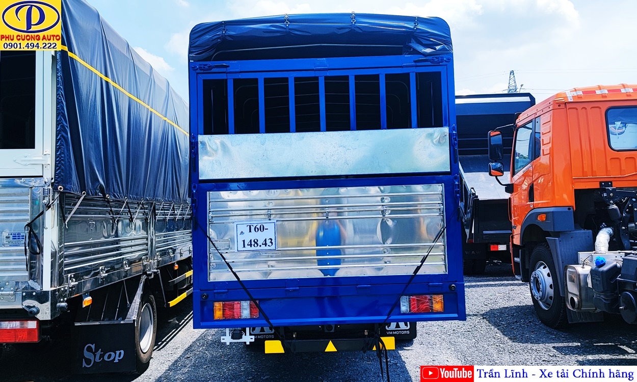 GIÁ XE TẢI ISUZU 1T9 THÙNG 6M2 VĨNH PHÁT ĐỜI 2022