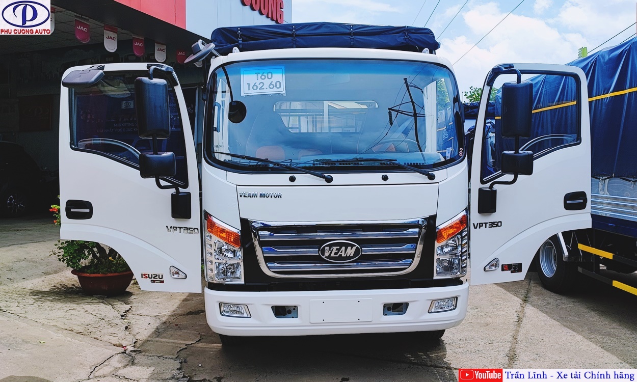 XE TẢI VEAM VT350 3T5 THÙNG BẠT ĐỜI 2022 GIAO NGAY