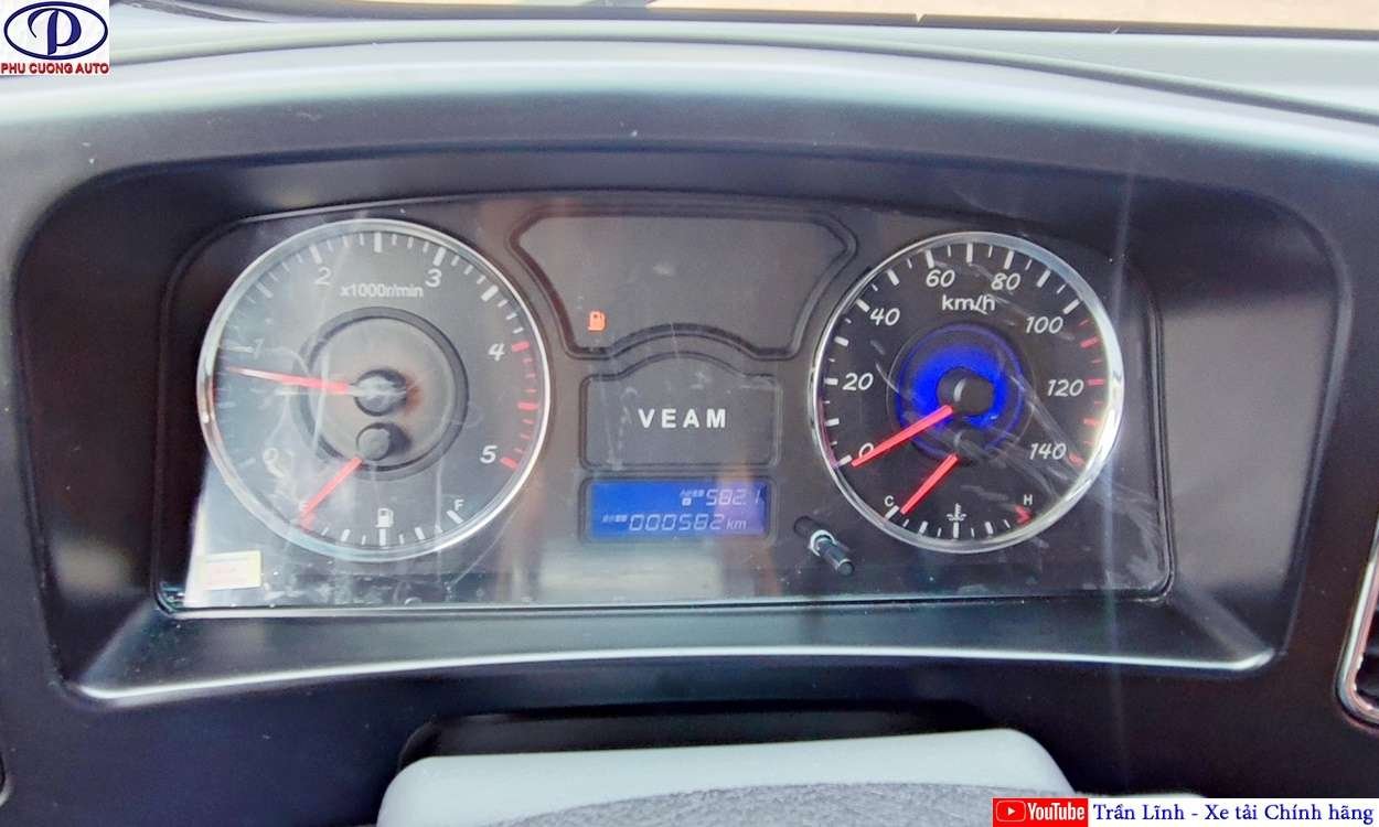 XE TẢI VEAM VT350 3T5 THÙNG BẠT ĐỜI 2022 GIAO NGAY