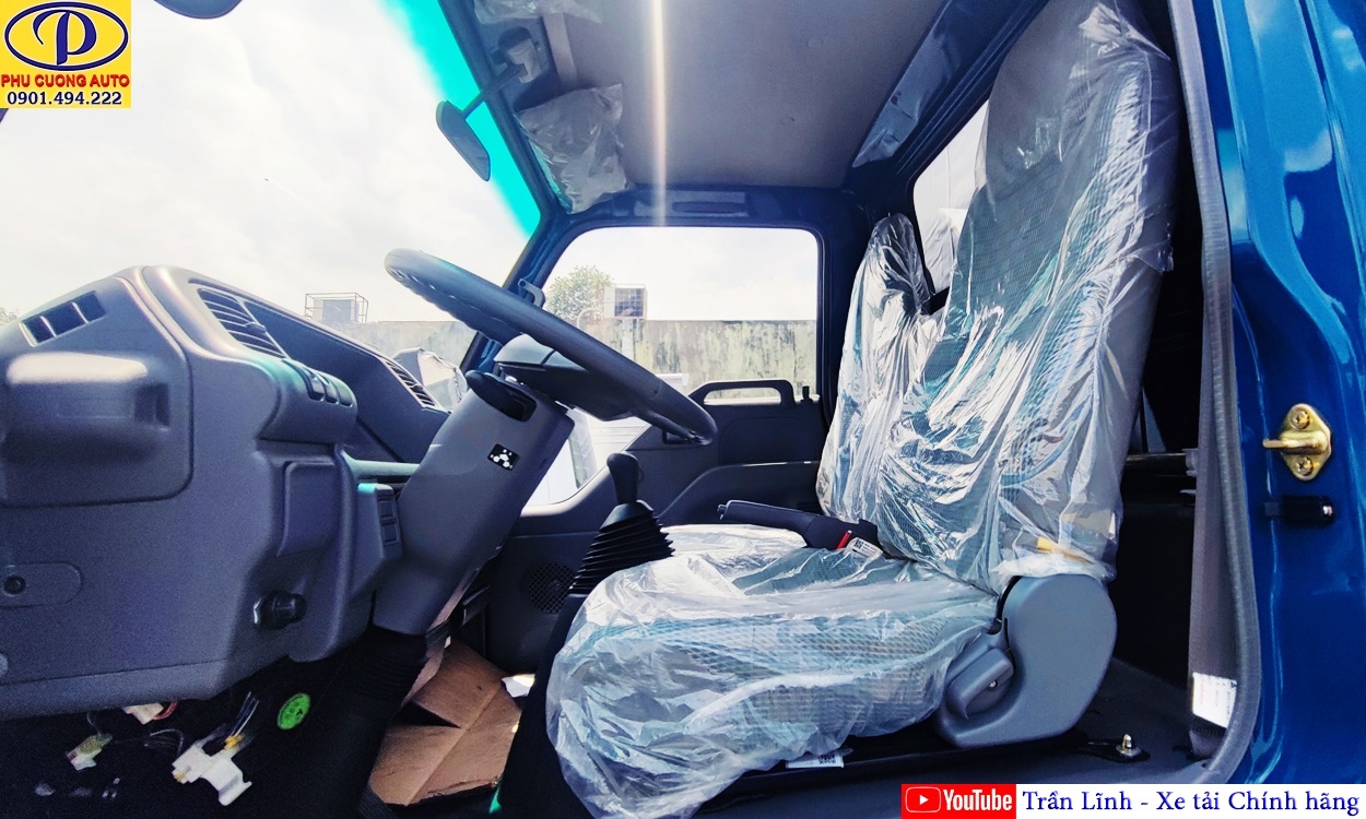 GIÁ XE TẢI ISUZU 1T9 THÙNG 6M2 VĨNH PHÁT ĐỜI 2022