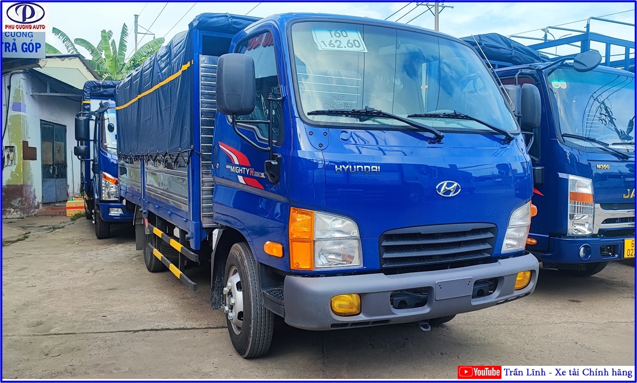 GIÁ XE HYUNDAI N250SL THÙNG BẠT ĐỜI 2023