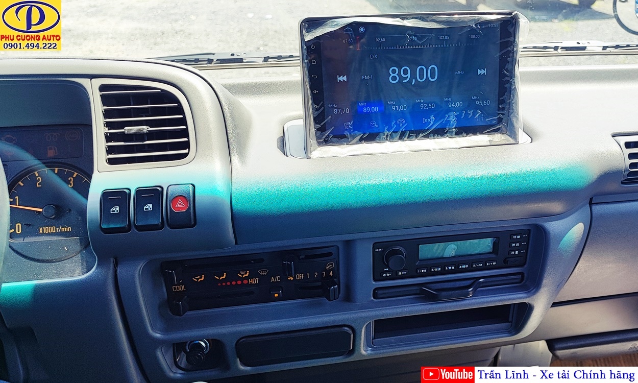 GIÁ XE TẢI ISUZU 1T9 THÙNG 6M2 VĨNH PHÁT ĐỜI 2022