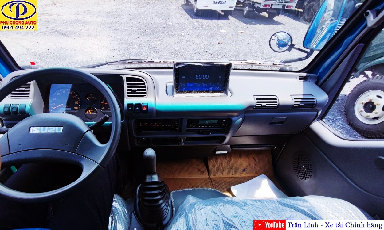 GIÁ XE TẢI ISUZU 1T9 THÙNG 6M2 VĨNH PHÁT ĐỜI 2022