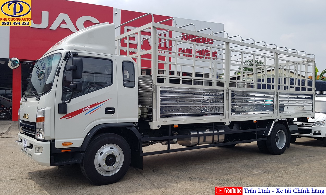 XE TẢI JAC N900S 9.1 TẤN THÙNG BẠT 2022