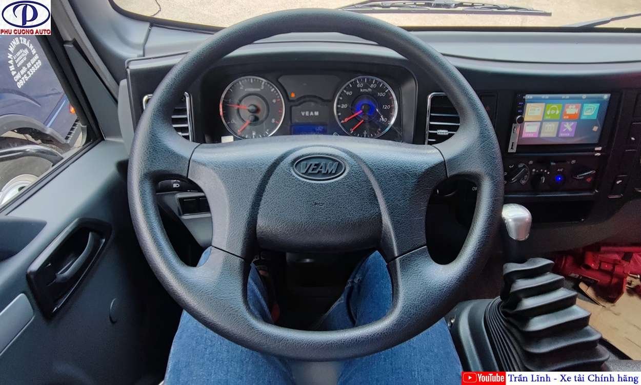XE TẢI VEAM VT350 3T5 THÙNG BẠT ĐỜI 2022 GIAO NGAY