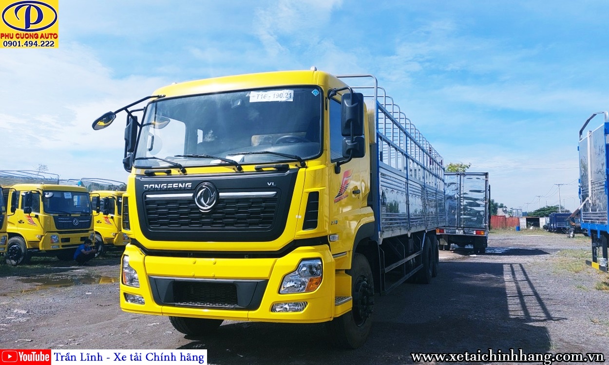 XE DONGFENG 3 CHÂN 13 TẤN GIAO NGAY ĐỜI 2022