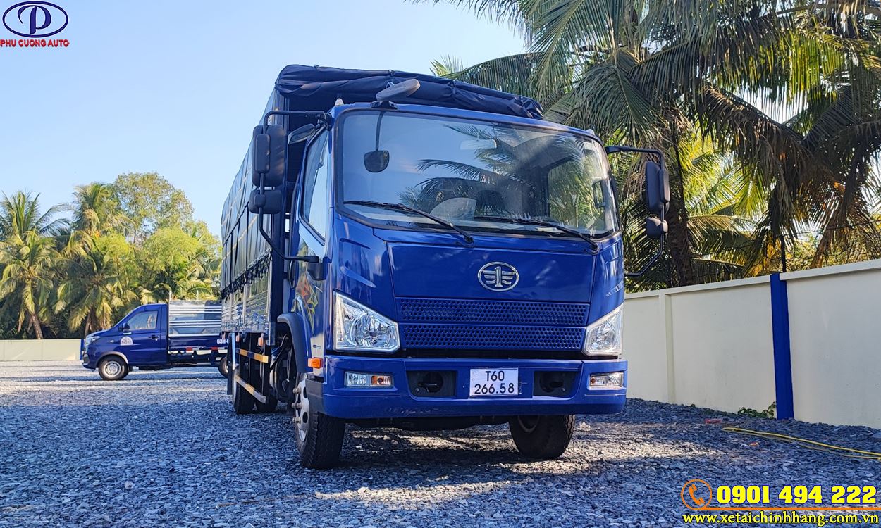 XE FAW 8 TẤN THÙNG BẠT GIÁ RẺ ĐỜI 2023