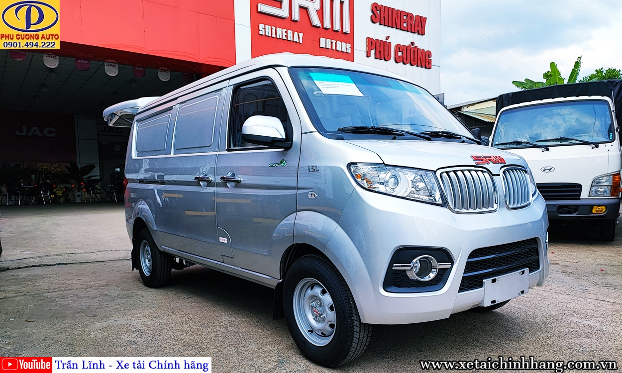 XE SRM X30 VAN 2 CHỖ 930KG ĐỜI 2022