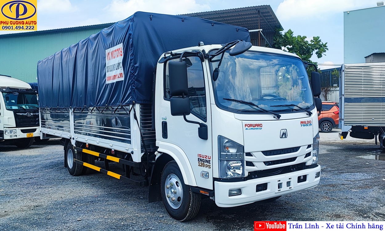 XE TẢI MILDO M750SL 3.5 TẤN THÙNG 6M2 ĐỜI 2022 TRẢ GÓP