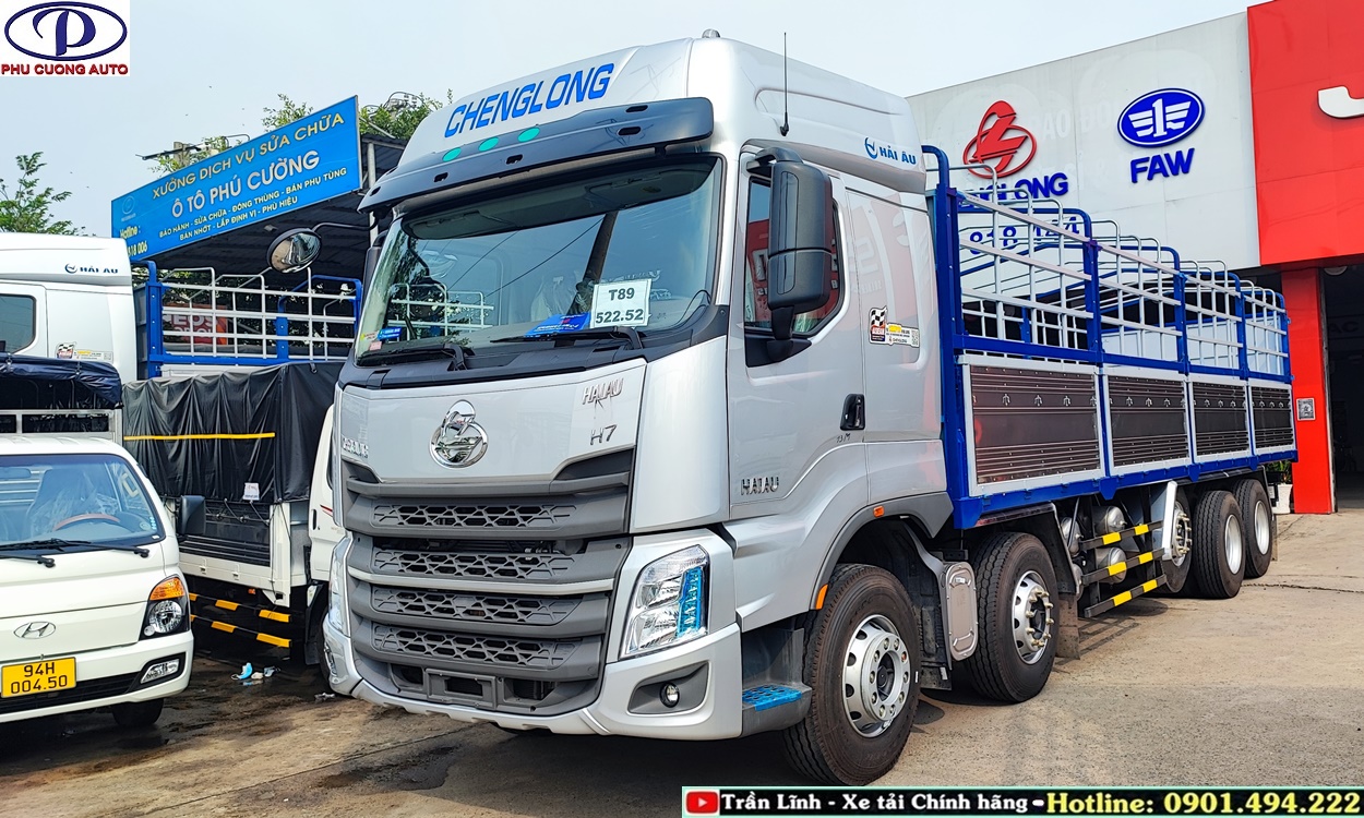 XE TẢI CHENGLONG 5 CHÂN H7 22 TẤN ĐỜI 2023