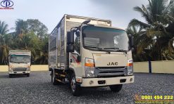XE JAC N200S THÙNG KÍN 2023
