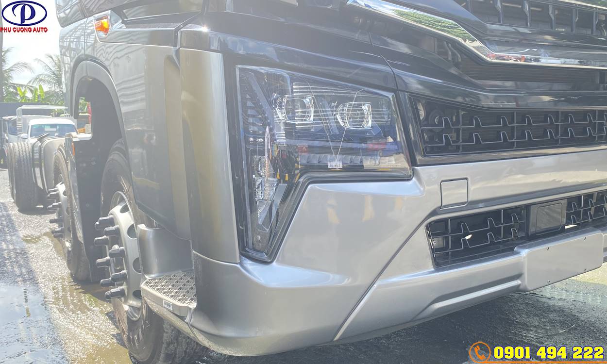 XE TẢI HOWO MAX 4 CHÂN 17.9 TẤN THÙNG BẠT 9M7 ĐỜI 2022