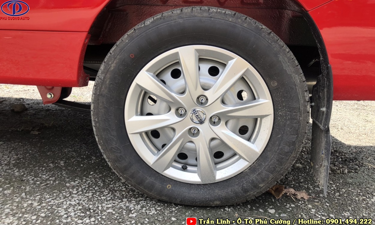XE TẢI VAN 2 CHỖ SRM 868 THÙNG 2M5 ĐỜI 2023