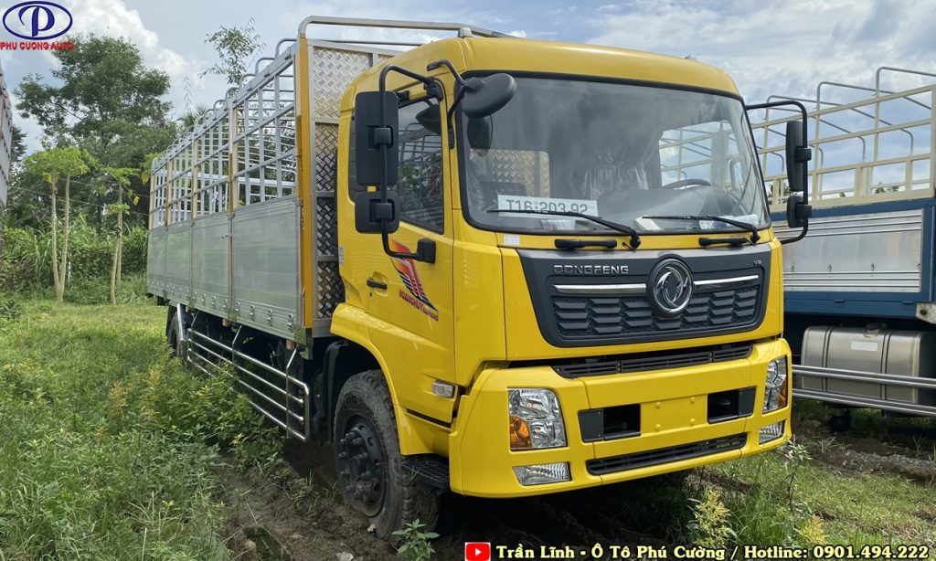 Xe Tai Dongfeng B180 8T2 Thung Nhom Dai 8m8 – Trần Lĩnh – Xe Tải Chính Hãng