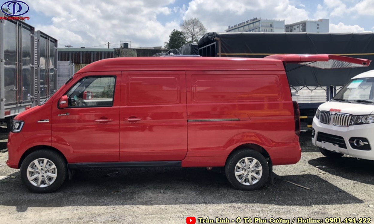 XE TẢI VAN 2 CHỖ SRM 868 THÙNG 2M5 ĐỜI 2023