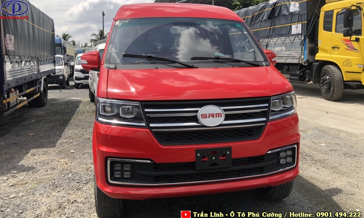XE TẢI VAN 2 CHỖ SRM 868 THÙNG 2M5 ĐỜI 2023