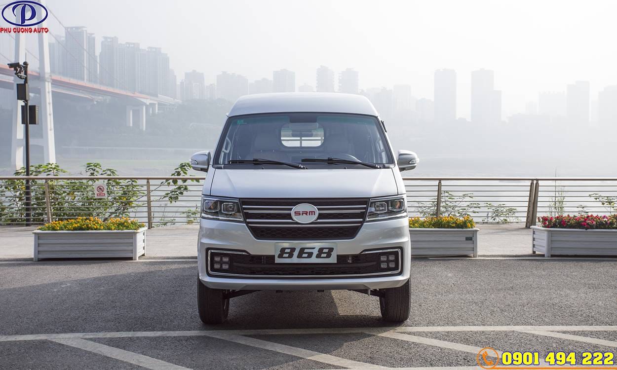 TẢI VAN SRM 868 2 CHỖ NGỒI TRẢ GÓP GIÁ TỐT