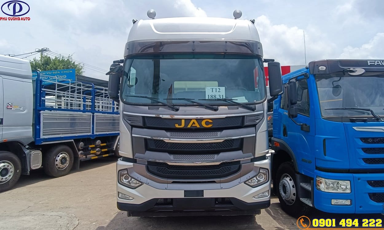 XE TẢI JAC A5 5 CHÂN 21T2 THÙNG BẠT ĐỜI 2023