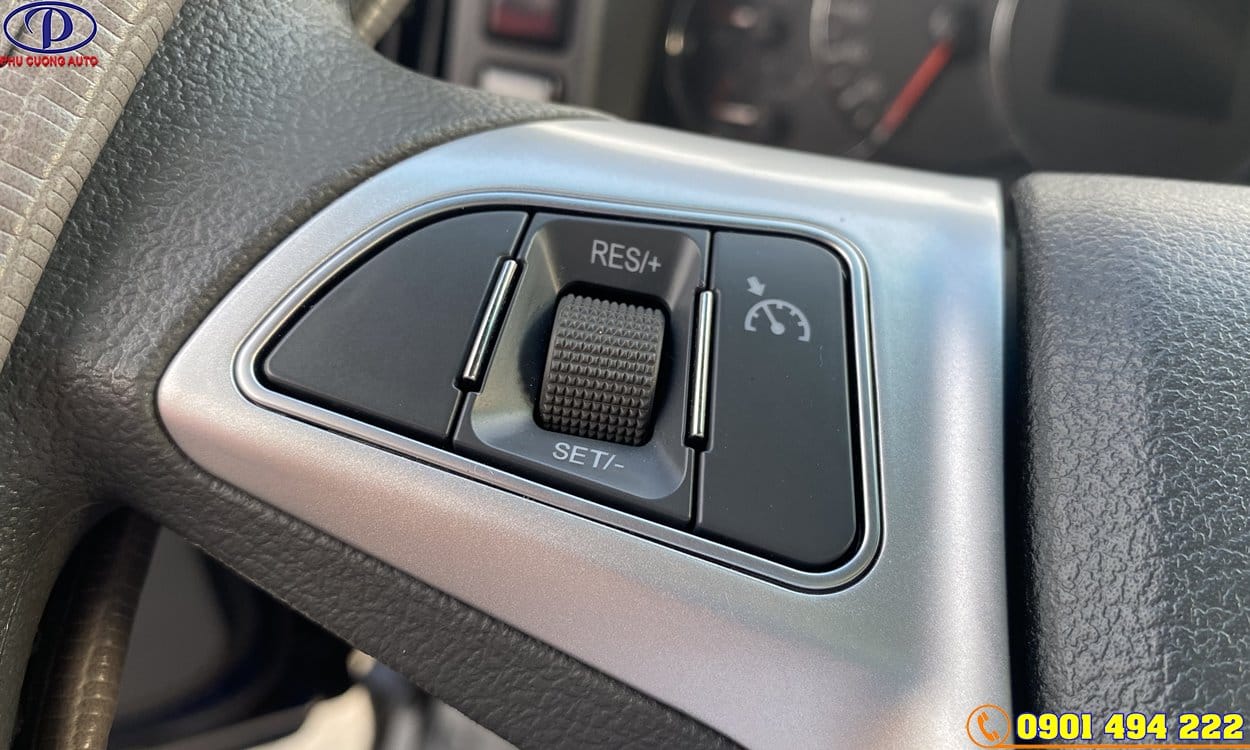 GA TỰ ĐỘNG TRÊN XE JAC N800S