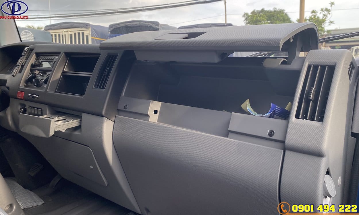 HỌC CHỨA ĐỒ JAC N800S
