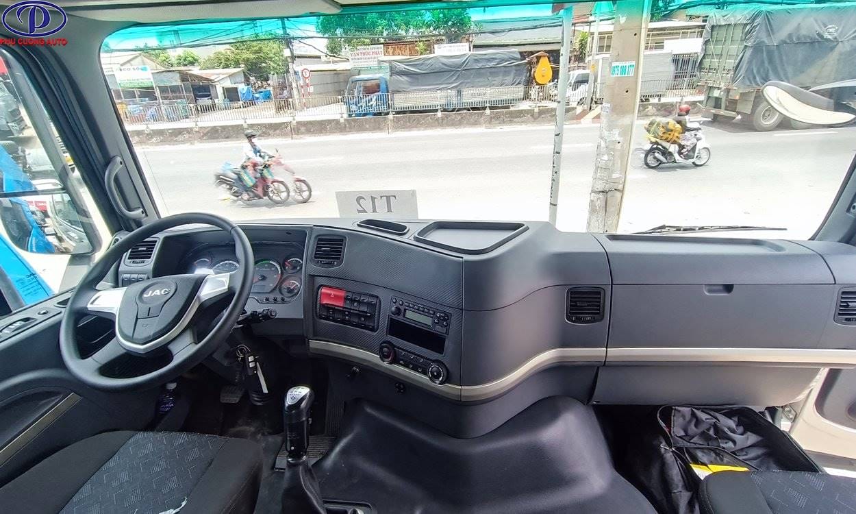 XE TẢI JAC A5 5 CHÂN 21T2 THÙNG BẠT ĐỜI 2023