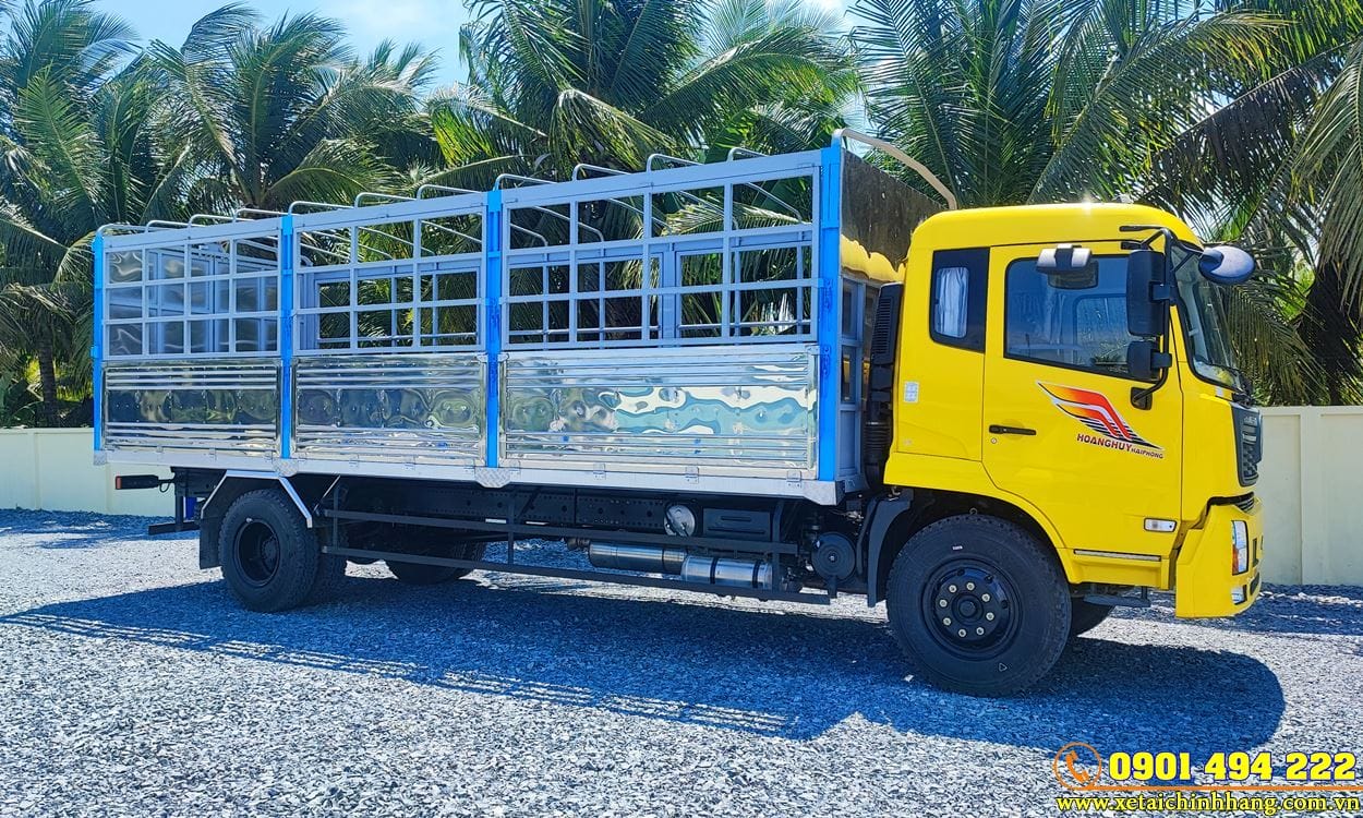 XE TẢI DONGFENG 9 TẤN THÙNG BẠT ĐỜI 2023 - DONGFENG B180