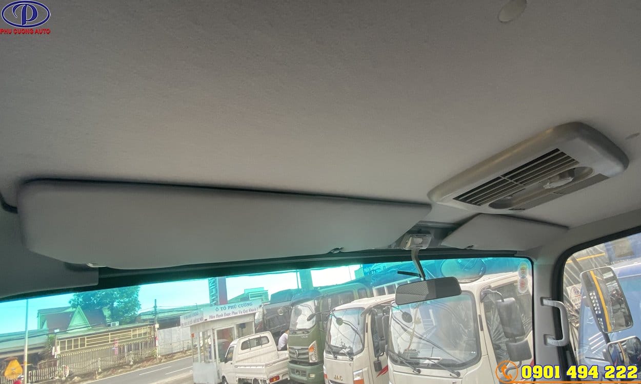 TRẦN XE JAC N800S