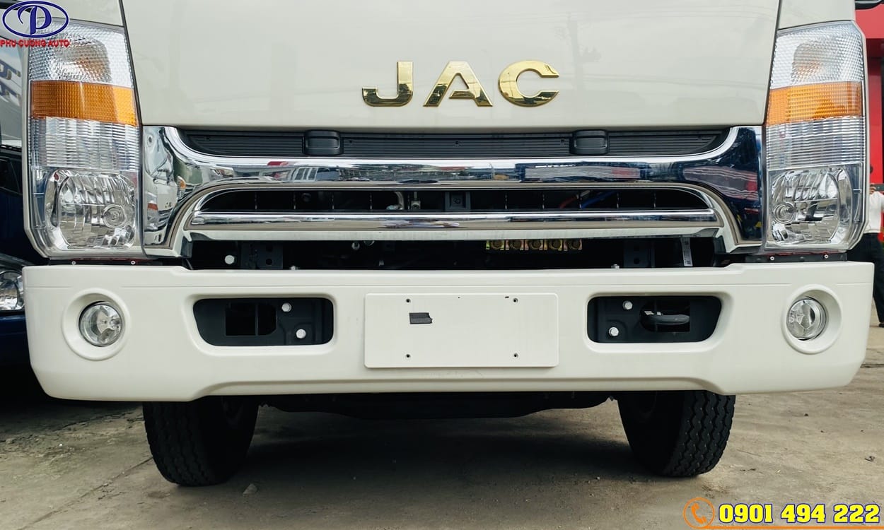 XE TẢI JAC N650S.PLUS 6.6 TẤN THÙNG BẠT 6M2 ĐỜI 2023