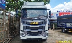 ĐẠI LÝ JAC A5 9 TẤN THÙNG BẠT 2023 - XE TẢI JAC NHẬP KHẨU