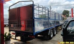 ĐẠI LÝ XE CHENGLONG H5 3 CHÂN 14 TẤN THÙNG BẠT ĐỜI 2023