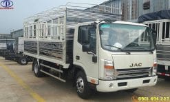 ĐẠI LÝ XE JAC N500 5 TẤN THÙNG BẠT ĐỜI 2023