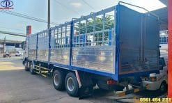 ĐẠI LÝ XE TẢI CHENGLONG 4 CHÂN 17T9 THÙNG BẠT ĐỜI 2023