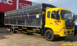 ĐẠI LÝ XE TẢI DONGFENG B180 8 TẤN THÙNG BẠT DÀI 9M5 ĐỜI 2023