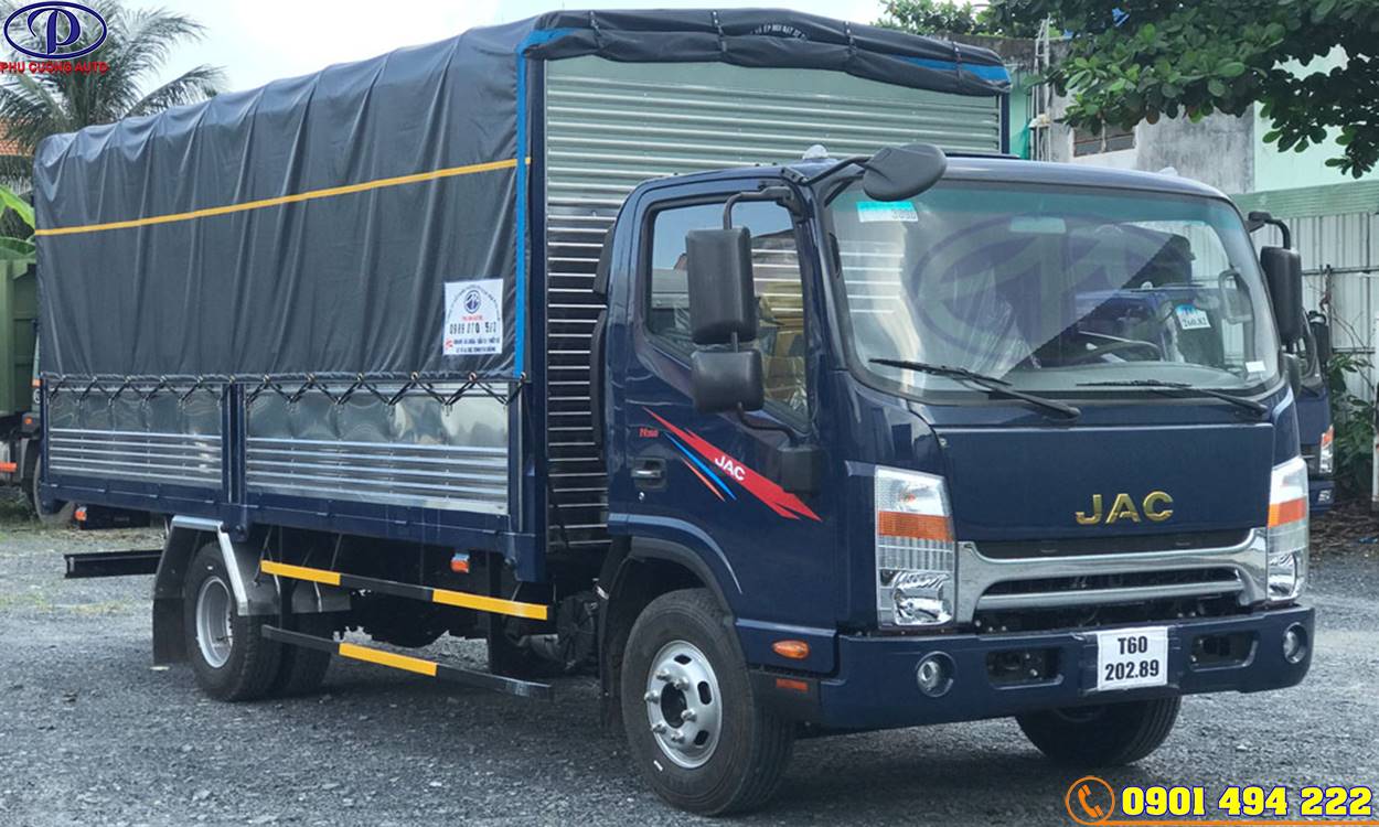 GIÁ XE JAC N500 5 TẤN THÙNG BẠT ĐỜI 2023
