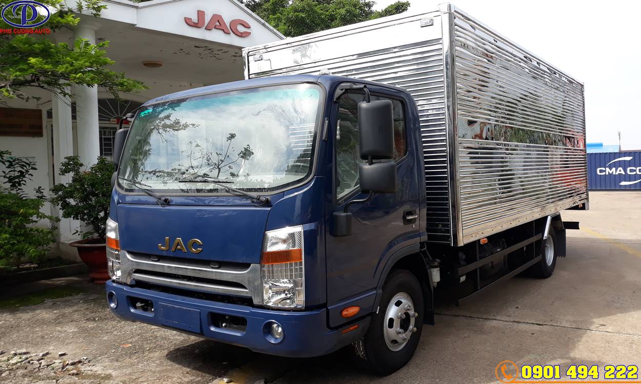 GIÁ XE JAC N500 5 TẤN THÙNG KÍN ĐỜI 2023